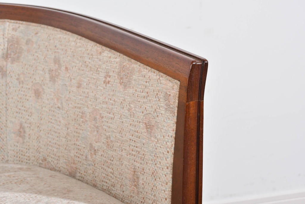 中古　DREXEL HERITAGE(ドレクセルヘリテイジ)　落ち着きのあるデザインが上品なラウンジチェア2脚セット　定価(2脚合計)約80万円　(R-085820)