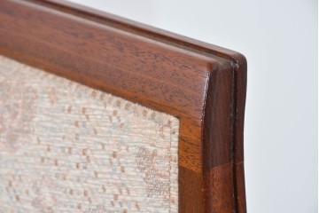 中古　DREXEL HERITAGE(ドレクセルヘリテイジ)　落ち着きのあるデザインが上品なラウンジチェア2脚セット　定価(2脚合計)約80万円　(R-085820)