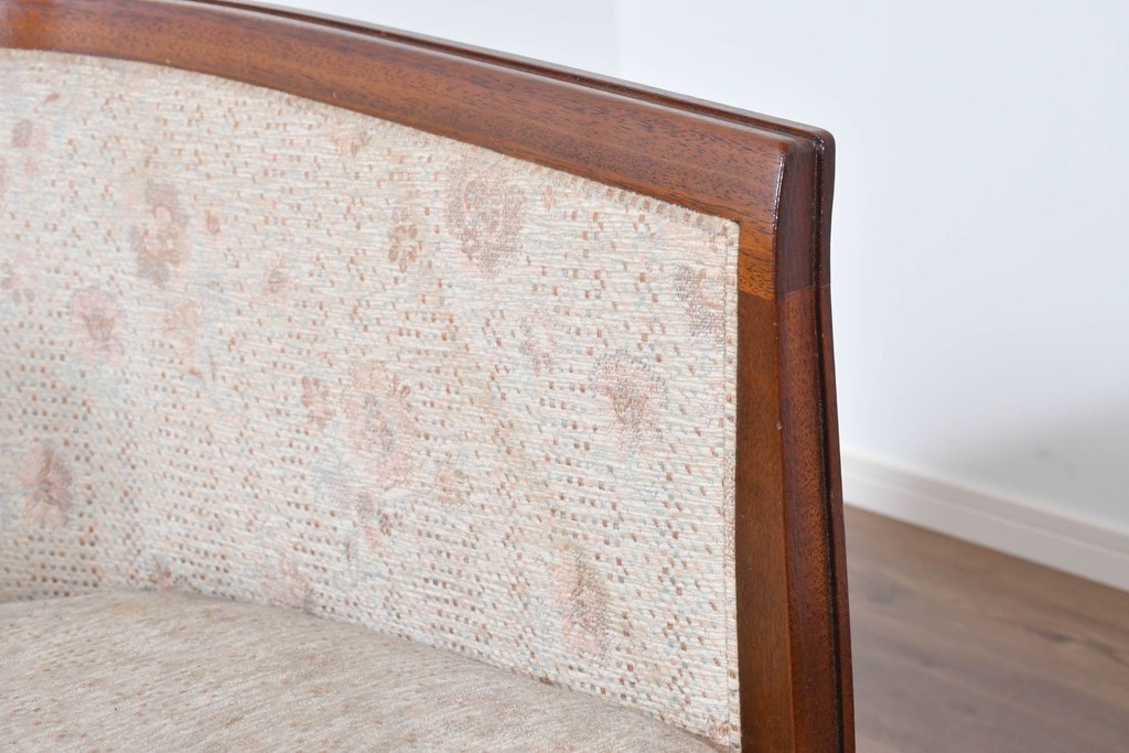 中古　DREXEL HERITAGE(ドレクセルヘリテイジ)　落ち着きのあるデザインが上品なラウンジチェア2脚セット　定価(2脚合計)約80万円　(R-085820)