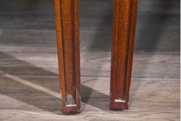 中古　DREXEL HERITAGE(ドレクセルヘリテイジ)　落ち着きのあるデザインが上品なラウンジチェア2脚セット　定価(2脚合計)約80万円　(R-085820)