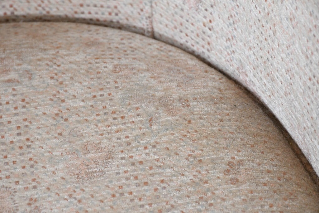 中古　DREXEL HERITAGE(ドレクセルヘリテイジ)　落ち着きのあるデザインが上品なラウンジチェア2脚セット　定価(2脚合計)約80万円　(R-085820)