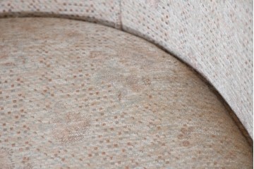 中古　DREXEL HERITAGE(ドレクセルヘリテイジ)　落ち着きのあるデザインが上品なラウンジチェア2脚セット　定価(2脚合計)約80万円　(R-085820)