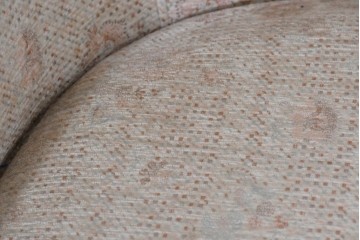 中古　DREXEL HERITAGE(ドレクセルヘリテイジ)　落ち着きのあるデザインが上品なラウンジチェア2脚セット　定価(2脚合計)約80万円　(R-085820)