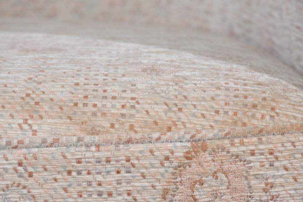 中古　DREXEL HERITAGE(ドレクセルヘリテイジ)　落ち着きのあるデザインが上品なラウンジチェア2脚セット　定価(2脚合計)約80万円　(R-085820)