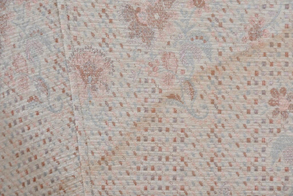 中古　DREXEL HERITAGE(ドレクセルヘリテイジ)　落ち着きのあるデザインが上品なラウンジチェア2脚セット　定価(2脚合計)約80万円　(R-085820)