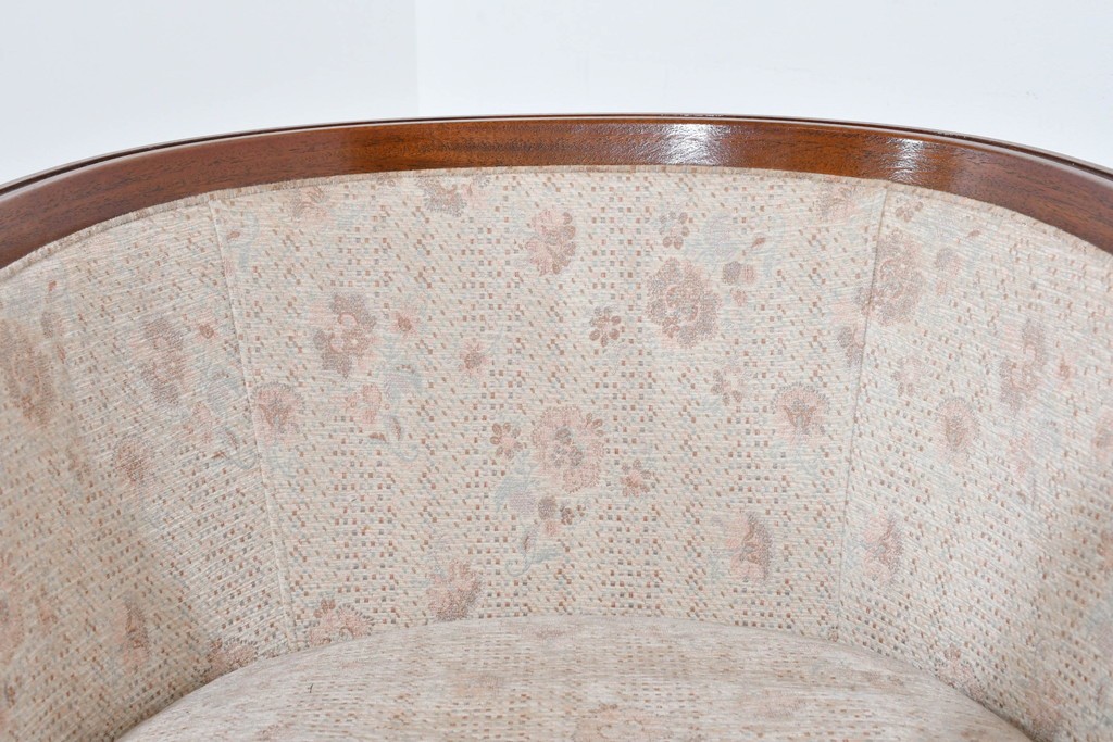 中古　DREXEL HERITAGE(ドレクセルヘリテイジ)　落ち着きのあるデザインが上品なラウンジチェア2脚セット　定価(2脚合計)約80万円　(R-085820)