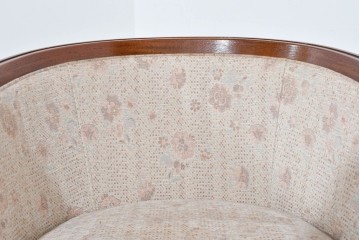 中古　DREXEL HERITAGE(ドレクセルヘリテイジ)　落ち着きのあるデザインが上品なラウンジチェア2脚セット　定価(2脚合計)約80万円　(R-085820)