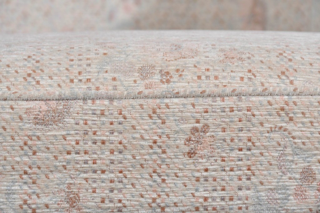 中古　DREXEL HERITAGE(ドレクセルヘリテイジ)　落ち着きのあるデザインが上品なラウンジチェア2脚セット　定価(2脚合計)約80万円　(R-085820)