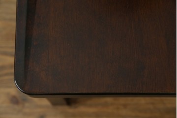 中古　美品　星野民芸(星野民藝)　独特の造形が目を引くアームレスチェア　(R-085822)