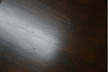 中古　美品　星野民芸(星野民藝)　独特の造形が目を引くアームレスチェア　(R-085822)