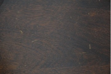 中古　美品　星野民芸(星野民藝)　独特の造形が目を引くアームレスチェア　(R-085822)