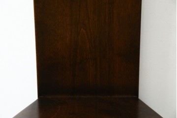 中古　美品　星野民芸(星野民藝)　丸抜き背板が印象的なダイニングチェア　(R-085823)