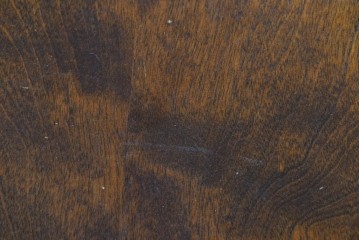 中古　美品　星野民芸(星野民藝)　丸抜き背板が印象的なダイニングチェア　(R-085823)