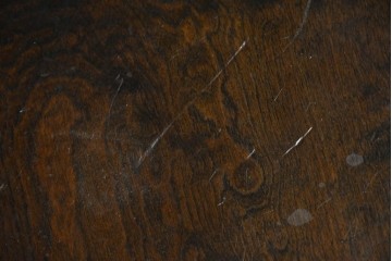 中古　松本民芸家具　丸座面が愛らしい素朴なフォルムの南京小椅子　(R-085824)