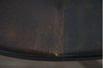 和製ヴィンテージ　松本民芸家具　曲線的な笠木が特徴のSP型スピンドルチェア2脚セット　定価(2脚合計)約19万円　(R-085825)