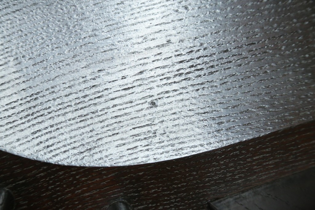 中古　超美品　松本民芸家具　堅牢で上質なつくりのWB型アームチェア　定価約20万円　(R-085826)