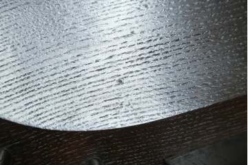 中古　超美品　松本民芸家具　堅牢で上質なつくりのWB型アームチェア　定価約20万円　(R-085826)