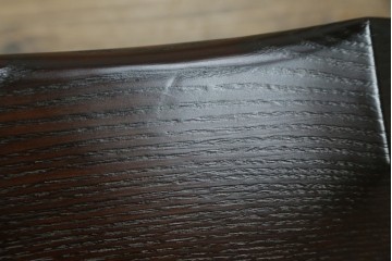 中古　超美品　松本民芸家具　堅牢で上質なつくりのWB型アームチェア　定価約20万円　(R-085826)