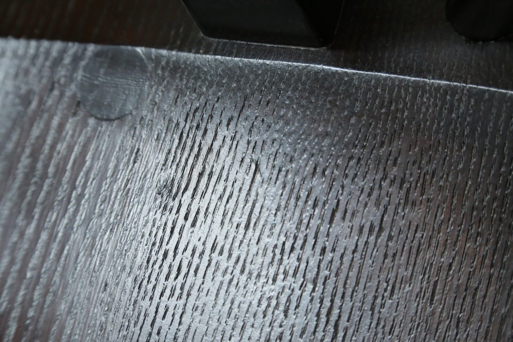 中古　超美品　松本民芸家具　堅牢で上質なつくりのWB型アームチェア　定価約20万円　(R-085826)