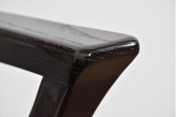 中古　超美品　松本民芸家具　堅牢で上質なつくりのWB型アームチェア　定価約20万円　(R-085826)