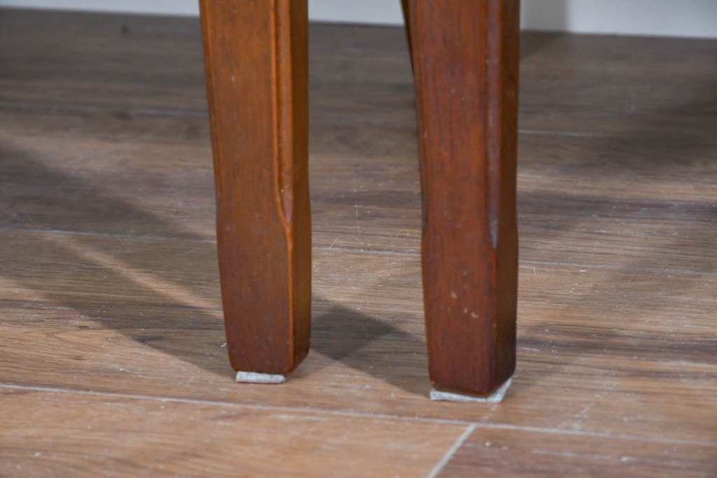 中古　超美品　maruni(マルニ木工)　地中海ロイヤルシリーズ　淡緑色の座面が上品なレティーロチェア4脚セット　定価(4脚合計)約32万円　(R-085827)