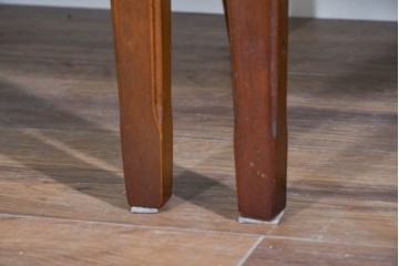 中古　超美品　maruni(マルニ木工)　地中海ロイヤルシリーズ　淡緑色の座面が上品なレティーロチェア4脚セット　定価(4脚合計)約32万円　(R-085827)