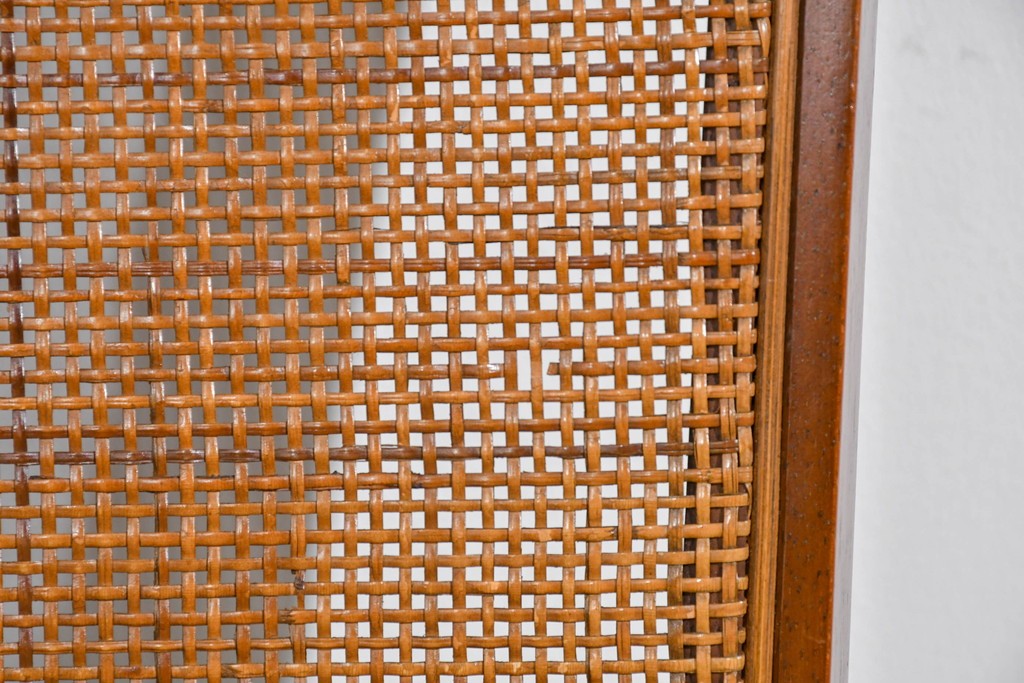 中古　超美品　maruni(マルニ木工)　地中海ロイヤルシリーズ　淡緑色の座面が上品なレティーロチェア4脚セット　定価(4脚合計)約32万円　(R-085827)