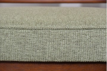 中古　超美品　maruni(マルニ木工)　地中海ロイヤルシリーズ　淡緑色の座面が上品なレティーロチェア4脚セット　定価(4脚合計)約32万円　(R-085827)