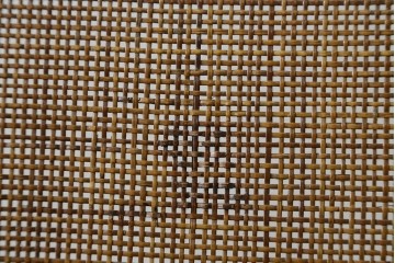 中古　超美品　maruni(マルニ木工)　地中海ロイヤルシリーズ　柔らかな曲線アームが魅力のレティーロチェア2脚セット　定価(2脚合計)約19万円　(R-085828)