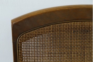 中古　超美品　maruni(マルニ木工)　地中海ロイヤルシリーズ　柔らかな曲線アームが魅力のレティーロチェア2脚セット　定価(2脚合計)約19万円　(R-085828)