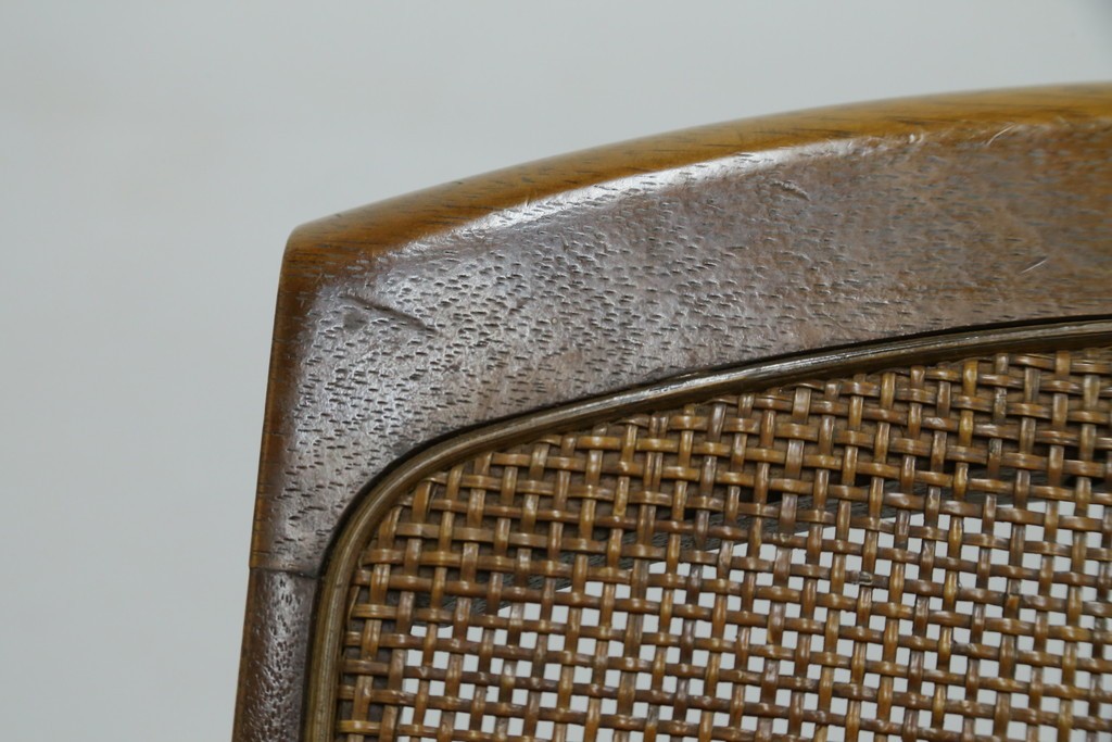 中古　超美品　maruni(マルニ木工)　地中海ロイヤルシリーズ　柔らかな曲線アームが魅力のレティーロチェア2脚セット　定価(2脚合計)約19万円　(R-085828)