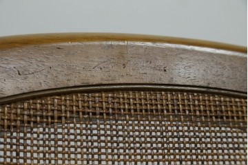 中古　超美品　maruni(マルニ木工)　地中海ロイヤルシリーズ　柔らかな曲線アームが魅力のレティーロチェア2脚セット　定価(2脚合計)約19万円　(R-085828)