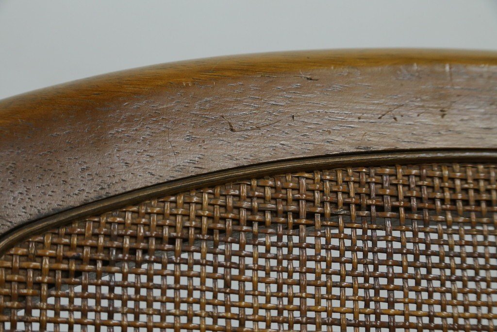 中古　超美品　maruni(マルニ木工)　地中海ロイヤルシリーズ　柔らかな曲線アームが魅力のレティーロチェア2脚セット　定価(2脚合計)約19万円　(R-085828)