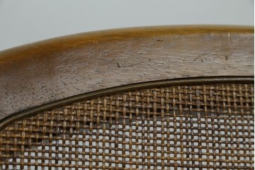 中古　超美品　maruni(マルニ木工)　地中海ロイヤルシリーズ　柔らかな曲線アームが魅力のレティーロチェア2脚セット　定価(2脚合計)約19万円　(R-085828)