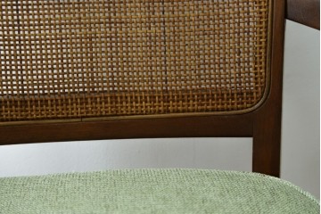 中古　超美品　maruni(マルニ木工)　地中海ロイヤルシリーズ　柔らかな曲線アームが魅力のレティーロチェア2脚セット　定価(2脚合計)約19万円　(R-085828)