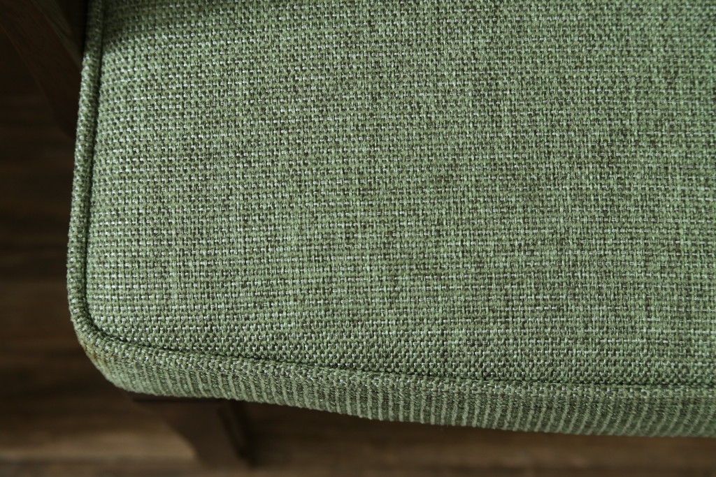 中古　超美品　maruni(マルニ木工)　地中海ロイヤルシリーズ　柔らかな曲線アームが魅力のレティーロチェア2脚セット　定価(2脚合計)約19万円　(R-085828)