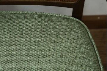 中古　超美品　maruni(マルニ木工)　地中海ロイヤルシリーズ　柔らかな曲線アームが魅力のレティーロチェア2脚セット　定価(2脚合計)約19万円　(R-085828)