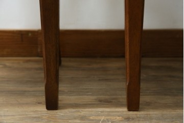 中古　超美品　maruni(マルニ木工)　地中海ロイヤルシリーズ　柔らかな曲線アームが魅力のレティーロチェア2脚セット　定価(2脚合計)約19万円　(R-085828)