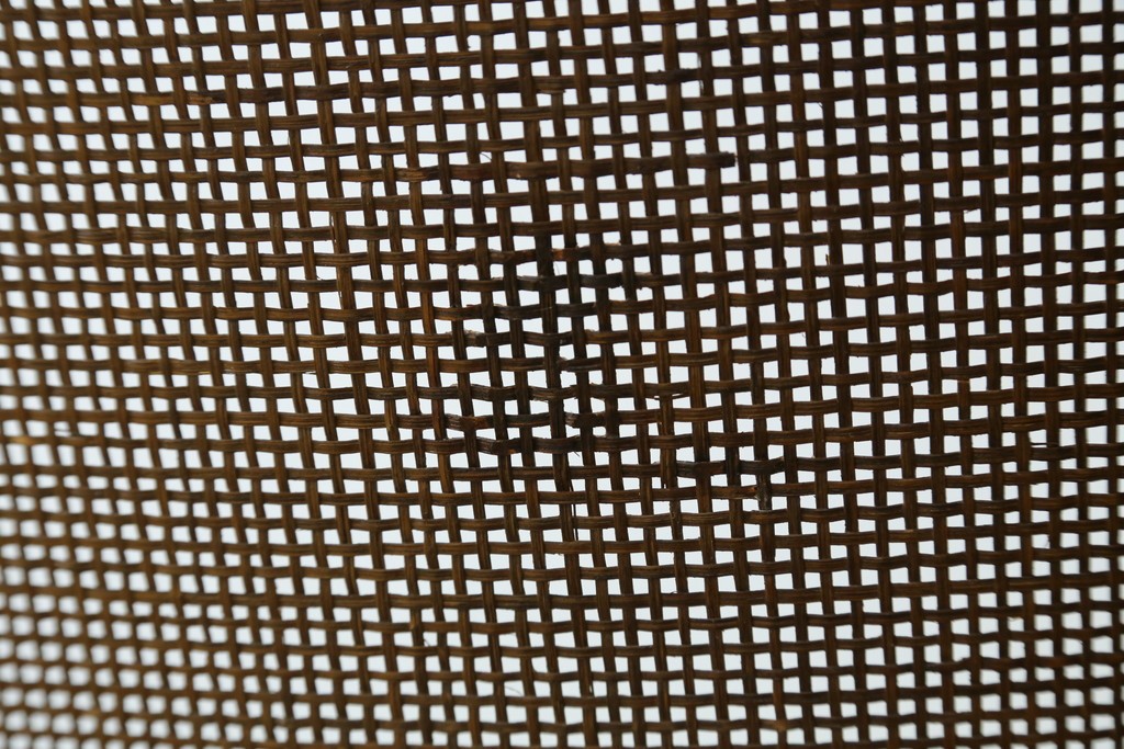 中古　超美品　maruni(マルニ木工)　地中海ロイヤルシリーズ　柔らかな曲線アームが魅力のレティーロチェア2脚セット　定価(2脚合計)約19万円　(R-085828)