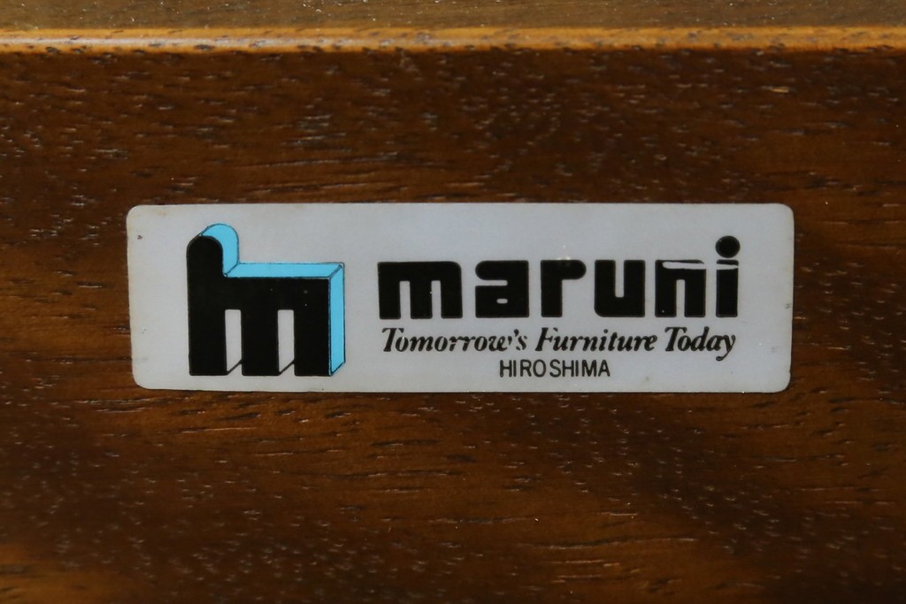 中古　超美品　maruni(マルニ木工)　地中海ロイヤルシリーズ　柔らかな曲線アームが魅力のレティーロチェア2脚セット　定価(2脚合計)約19万円　(R-085828)