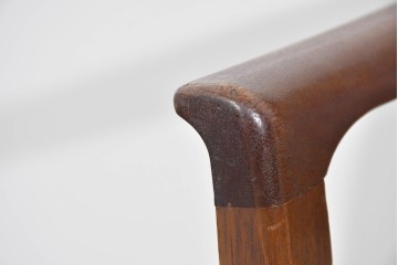 中古　超美品　maruni(マルニ木工)　地中海ロイヤルシリーズ　柔らかな曲線アームが魅力のレティーロチェア2脚セット　定価(2脚合計)約19万円　(R-085828)