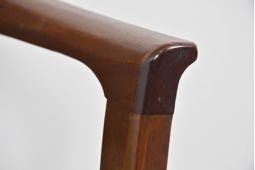 中古　超美品　maruni(マルニ木工)　地中海ロイヤルシリーズ　柔らかな曲線アームが魅力のレティーロチェア2脚セット　定価(2脚合計)約19万円　(R-085828)