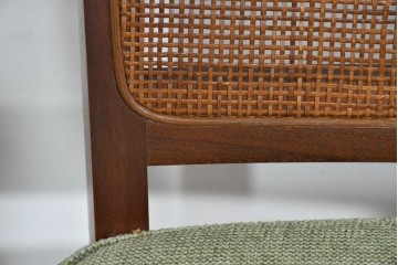 中古　超美品　maruni(マルニ木工)　地中海ロイヤルシリーズ　柔らかな曲線アームが魅力のレティーロチェア2脚セット　定価(2脚合計)約19万円　(R-085828)