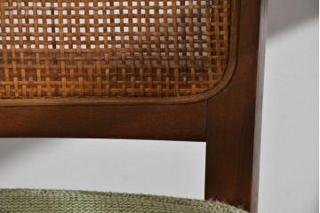 中古　超美品　maruni(マルニ木工)　地中海ロイヤルシリーズ　柔らかな曲線アームが魅力のレティーロチェア2脚セット　定価(2脚合計)約19万円　(R-085828)