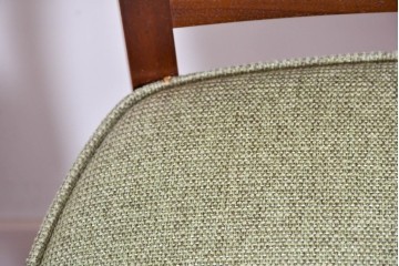 中古　超美品　maruni(マルニ木工)　地中海ロイヤルシリーズ　柔らかな曲線アームが魅力のレティーロチェア2脚セット　定価(2脚合計)約19万円　(R-085828)