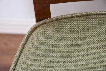 中古　超美品　maruni(マルニ木工)　地中海ロイヤルシリーズ　柔らかな曲線アームが魅力のレティーロチェア2脚セット　定価(2脚合計)約19万円　(R-085828)