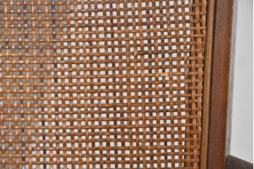 中古　超美品　maruni(マルニ木工)　地中海ロイヤルシリーズ　柔らかな曲線アームが魅力のレティーロチェア2脚セット　定価(2脚合計)約19万円　(R-085828)