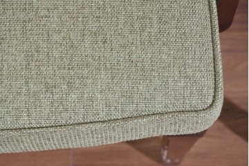 中古　超美品　maruni(マルニ木工)　地中海ロイヤルシリーズ　柔らかな曲線アームが魅力のレティーロチェア2脚セット　定価(2脚合計)約19万円　(R-085828)