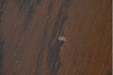 中古　美品　希少な廃番品　三越家具(現カントリーハウス)　Brugge(ブルージュ)　重厚感のある佇まいとクラシカルな装飾が魅力のデスク　(R-085829)