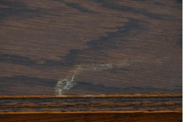 中古　美品　希少な廃番品　三越家具(現カントリーハウス)　Brugge(ブルージュ)　重厚感のある佇まいとクラシカルな装飾が魅力のデスク　(R-085829)